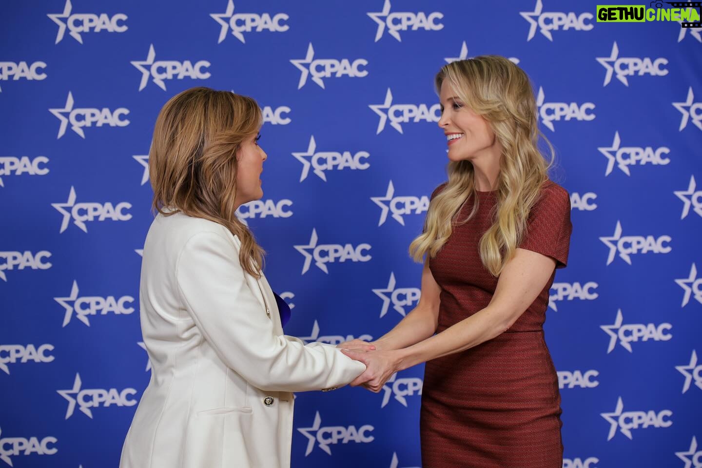 Megyn Kelly Instagram - Moments from last week’s @cpac conference