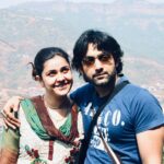 Meher Vij Instagram - Happy marriage anniversary @manavvij 😘😘😘 thank you for living with me for so many years and not killing me and also for being my bestest friend…❤️❤️❤️❤️ please note:- how unhappy you look in the first picture when we had just gotten married and then the second one where you had no choice but to accept wali happiness 😬😬😬😬😬😬😇😇❤️❤️🌈