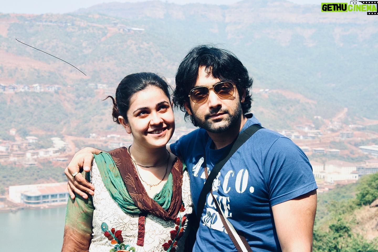 Meher Vij - 8.8K Likes - Happy marriage anniversary @manavvij 😘😘😘 thank you for living with me for so many years and not killing me and also for being my bestest friend…❤️❤️❤️❤️ please note:- how unhappy you look in the first picture when we had just gotten married and then the second one where you had no choice but to accept wali happiness 😬😬😬😬😬😬😇😇❤️❤️🌈