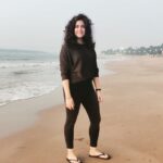 Meher Vij Instagram - Picture is unclear but the smile is real 😁😁 #kokodiaries 💛