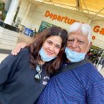 Meher Vij Instagram – Daddy ❤️ #daddythestrongest #daddythecoolest #love