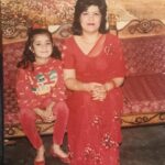 Meher Vij Instagram – Love you mummy miss you 😘 #Mrspremlatasahdev ❤️😘😘😘