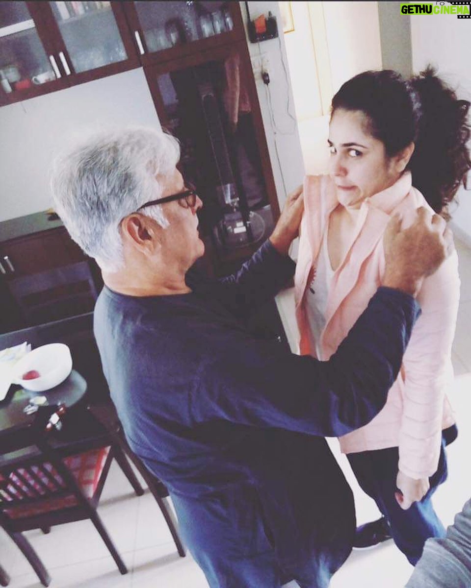 Meher Vij - 9.7K Likes - My daddy strongest...happy birthday daddy vadda wala 😘😘😘😘😘😘😘😘😘😘