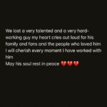 Meher Vij Instagram – RIP my friend #sushantsinghrajput 💔💔