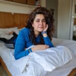 Meher Vij Instagram – Is anyone having morning blues 💙 

#kokodiaries ❤