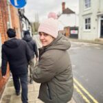 Meher Vij Instagram - If they don’t give you a seat at the table, bring a folding chair 😜 #workmode #Reece #unitedkingdom