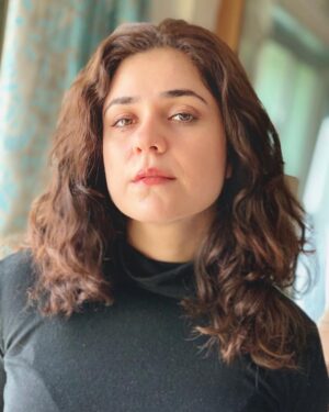 Meher Vij Instagram - Sometimes you feel so much that you go numb 🖤🖤🖤