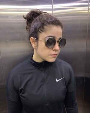 Meher Vij Instagram - I am strong because I have been weak, I am fearless because I have been afraid, I am wise because I have been foolish...#whenyoulearnitthehardwayyougrowmore
