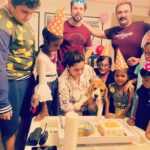 Meher Vij Instagram – Happy birthday my cuty @applefirozepurwale 😘😘🌈🌈 #mehersaijidi 🙏🏻