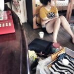 Meher Vij Instagram – Embrace your messy self ❤️❤️
#lockdownlife #kokodiaries