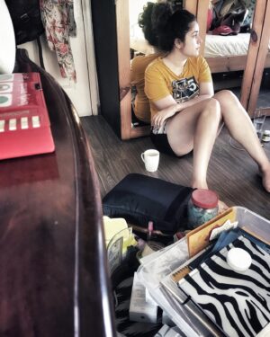 Meher Vij Instagram - Embrace your messy self ❤️❤️
#lockdownlife #kokodiaries