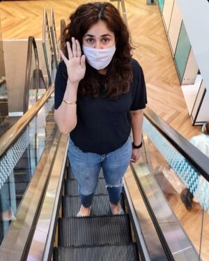 Meher Vij Instagram - I am not responsible for what my face does when my mask is on 😷 🤪