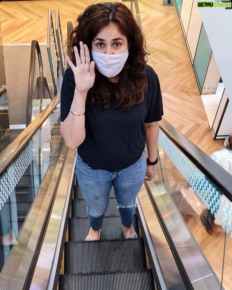 Meher Vij - 12.8K Likes - I am not responsible for what my face does when my mask is on 😷 🤪