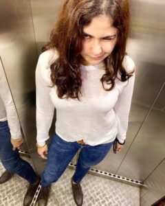 Meher Vij Instagram - All the good girls go to hell...#kokodiaries