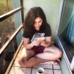 Meher Vij Instagram - All I need is WiFi,coffee and my pillow #kokodiaries