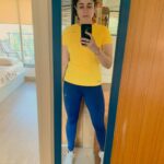 Meher Vij Instagram – 💛💙 if only Colors could be used as sarcasm