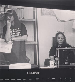 Mehreen Jabbar Instagram - Jurm. Director. AD.  @farihaafzalkhan