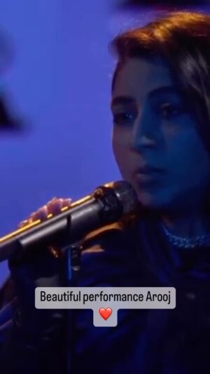 Mehreen Jabbar Instagram - #grammys2023 @aroojaftab @anoushkashankarofficial