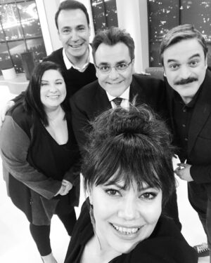 Mehtap Bayri Instagram - Canlarım şekerparelerim bu akşam #kalkgidelim dizimizi konuşucaz canımmm @mesutyarofficial la #mesutyarilelafçok buyrun gelin  saat :00:15 #360tv