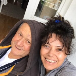Mehtap Bayri Instagram - Babam .. kalbim yanıyo babam .. #yaşarbayri