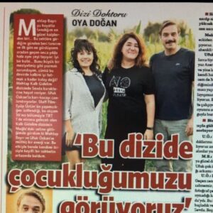 Mehtap Bayri Instagram - Canımmmm @oyadogan ın setimizi ziyaretinden yine gel oyaammm 🙏🏼🙏🏼 güzel gönlüne şahane kalemine sağlık seviyorum seni ♥️♥️ #oyadoğan