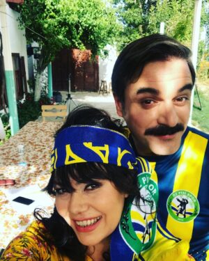 Mehtap Bayri Instagram - Ufukk bak ne buldum 😊 efenim iyi seyirler olsun hepinize 💕 #kalkgidelim #dizi #muğla #ege #özpisispor #sevda #seyfettin