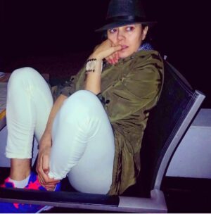 Mehtap Bayri Instagram - Gece…