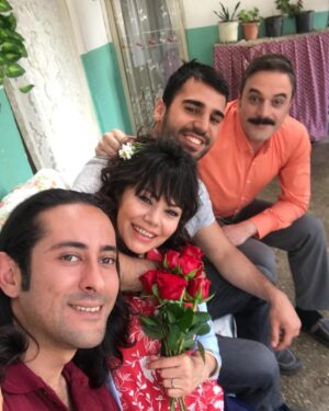 Mehtap Bayri Instagram - Canım ailem 🙏🏼 #sevda #muğla #ege #kalkgidelim #ailemgibi