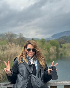Mehtap Bayri Instagram - Bir yol hikayesi Mehtap’ımla, iki yol aşığı😎✌️🫶 @mehtapbayri