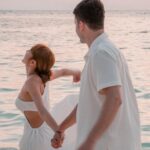 Mei Ho Instagram - Happy birthday to my better half @c_lander 💖 I’m so happy to be in Maldives, with the one I love. Hope you enjoyed this birthday trip! You are my best friend, best travel partner, and the best other half. I love you to the moon and back. Happy birthday Cody! Photographer @mhmedaflaah @kaniphotoshop