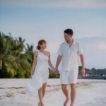 Mei Ho Instagram - Happy birthday to my better half @c_lander 💖 I’m so happy to be in Maldives, with the one I love. Hope you enjoyed this birthday trip! You are my best friend, best travel partner, and the best other half. I love you to the moon and back. Happy birthday Cody! Photographer @mhmedaflaah @kaniphotoshop