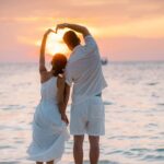 Mei Ho Instagram - Happy birthday to my better half @c_lander 💖 I’m so happy to be in Maldives, with the one I love. Hope you enjoyed this birthday trip! You are my best friend, best travel partner, and the best other half. I love you to the moon and back. Happy birthday Cody! Photographer @mhmedaflaah @kaniphotoshop