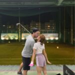Mei Ho Instagram - I support you.😚🏌🏻‍♂️💖 #CodyandMeiMei