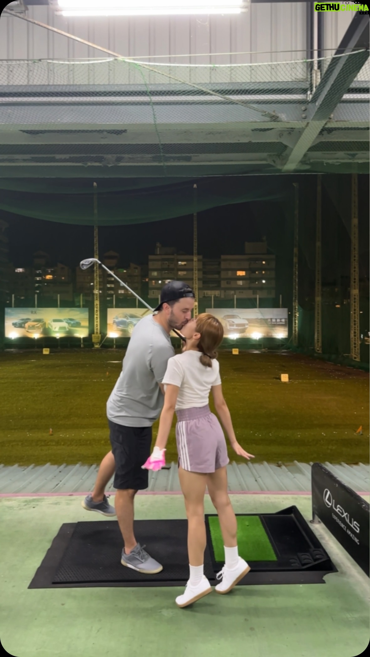 Mei Ho Instagram - I support you.😚🏌🏻♂️💖 #CodyandMeiMei