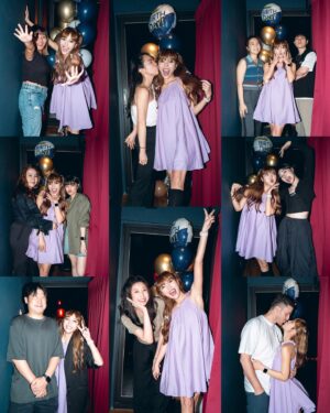 Mei Ho Instagram - 謝謝身邊這些溫暖的存在。
我的生日，很快樂。
Love you all!

Photographer @joeychi.dng