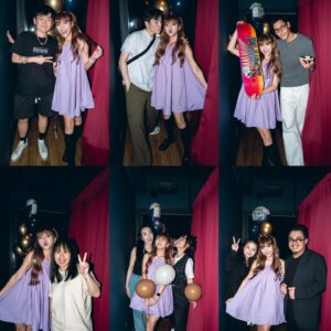 Mei Ho Instagram - 謝謝身邊這些溫暖的存在。
我的生日，很快樂。
Love you all!

Photographer @joeychi.dng