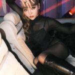 Mei Ho Instagram - 怕網路塞車先跟大家說 𝑯𝒂𝒑𝒑𝒚 𝑵𝒆𝒘 𝒀𝒆𝒂𝒓. 🖤❤️新年快樂❤️🖤