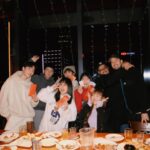 Mei Ho Instagram - #何美工作室尾牙🧧 值得紀念的一天 謝謝各位工作夥伴的照顧 才有我們去年的成績 2024共好❤️ Love u all!!!!!!!!