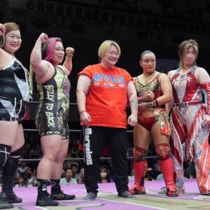 Meiko Satomura Instagram - 昨日はFortune Dream 9 応援ありがとうございました。
３年ぶりの国内戦。小橋さんに選んでいただいたこと、本当に感謝します。
この日に向けて7kg体重増やしながら日々追い込みました。
私の師匠は長与千種さんです！と胸を張ってリングに立ちました。
ここまで大きくなったチーム200キロ、彩羽匠選手。
３年前と別格になりましたね。
また前に立ちに行きます‼️
2024.6.12

#小橋建太 #fd9 #SENJO #後楽園ホール
