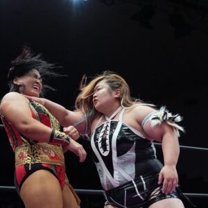 Meiko Satomura Instagram - 昨日はFortune Dream 9 応援ありがとうございました。
３年ぶりの国内戦。小橋さんに選んでいただいたこと、本当に感謝します。
この日に向けて7kg体重増やしながら日々追い込みました。
私の師匠は長与千種さんです！と胸を張ってリングに立ちました。
ここまで大きくなったチーム200キロ、彩羽匠選手。
３年前と別格になりましたね。
また前に立ちに行きます‼️
2024.6.12

#小橋建太 #fd9 #SENJO #後楽園ホール