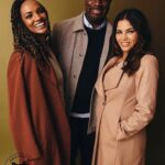 Mekia Cox Instagram – Me pretty much every day on set laughing at something someone said.
@richardtjones @jennadewan @therookieabc @people #TCA

#therookie #therookieabc