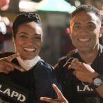 Mekia Cox Instagram - This guy right here!!!! Me and @bro_beastmode have known each other since we were in middle school and we FINALLY got to work together in last nights episode. He’s a dope stuntman/dancer/human being. Much love to you Josue!!! 🙌🏾❤️🙌🏾 #therookieabc #tuskawillamiddleschool #lakehowellhighschool