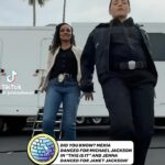 Mekia Cox Instagram – Should I do more TikTok dances in between scenes next season? 👀 #TheRookie – @mekiacox
