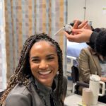 Mekia Cox Instagram – Does this look familiar? Who watched this week’s episode of #TheRookie?! – @mekiacox