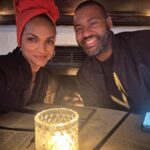 Mekia Cox Instagram – Happy Valentines Day!!! ❤️❤️❤️ @bleach37 

Celebrating at our fav restaurant #Bacari @eatwithbacari