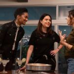Mekia Cox Instagram – Hhmmmm what were we talkin about here?? Watch tonight’s 💯th episode of @therookieabc to find out!!!!….(ok but I’ll tell you a secret. 🤫 This is the exact moment Jenna first told me she was preggers 😜) Inside scoop! Hehe

#therookie