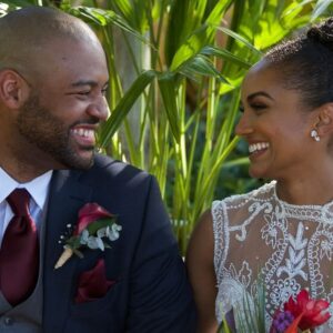 Mekia Cox Instagram - Happy anniversary my love 😘 @bleach37 ❤️❤️❤️