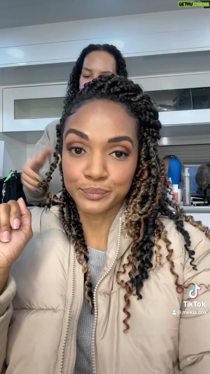 Mekia Cox Instagram - …yea I did it. 😑 lol. I’m on TikTok!! @mekia.cox