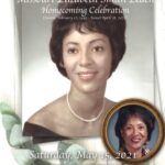 Mekia Cox Instagram - She was a mother to so many. Missouri Leach, my mother in law, thank you for your everlasting kindness, your permeating love and your uncanny ability to light up a room the second you walked in. You will be missed. Rest In Powerful Peace. Love you. 🙏🏾