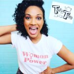 Mekia Cox Instagram - Had fun chattin with friend and Rookie cast member @toksolagundoye. Check out her podcast #T42. Enjoy!